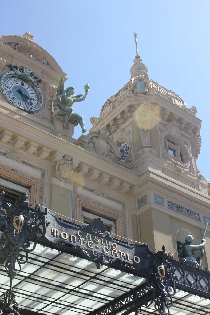 Casino de Monte-Carlo à Monaco