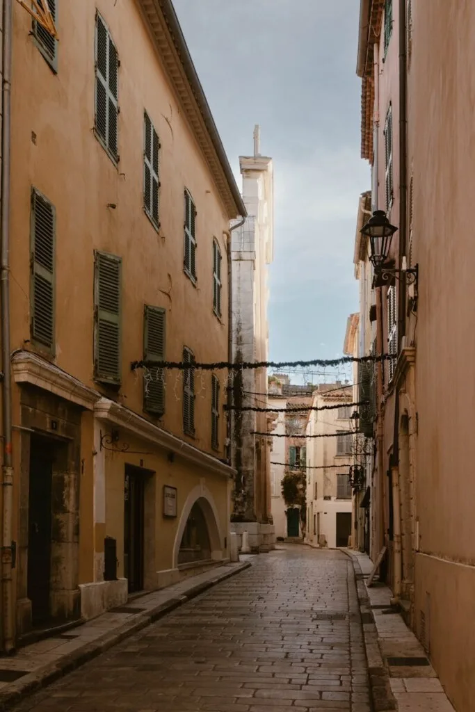 Quartier à Saint-Tropez
