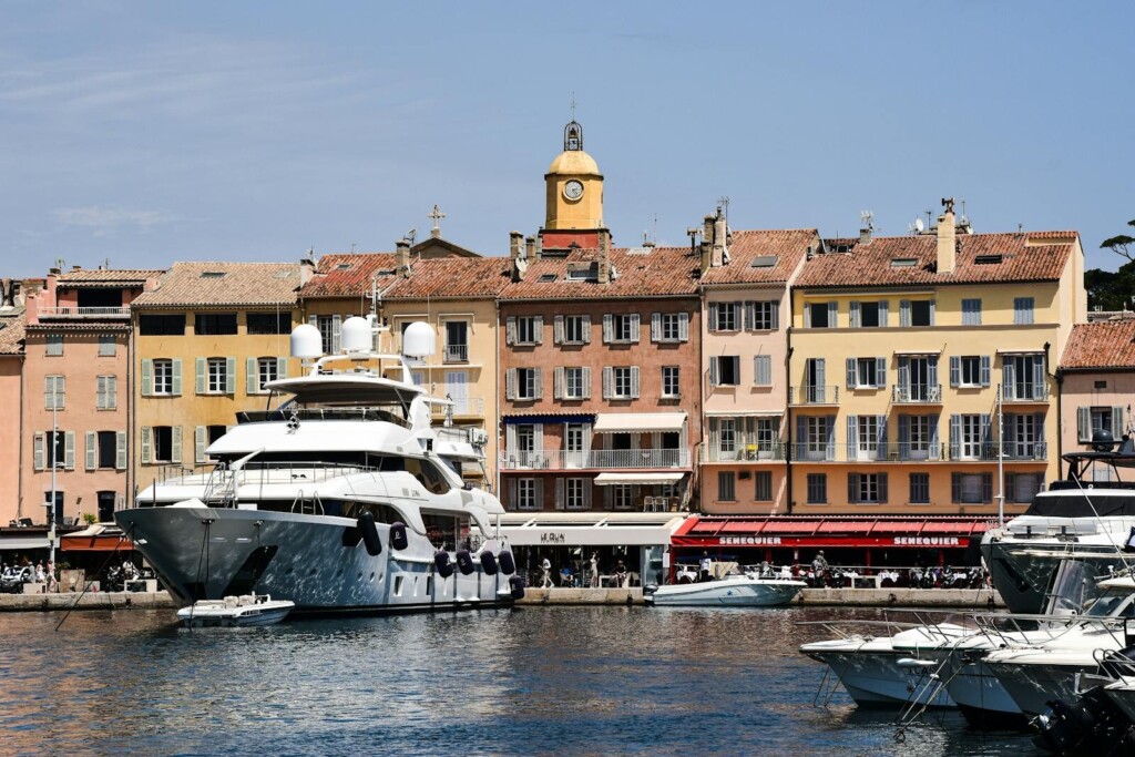 Yachts à Saint-Tropez