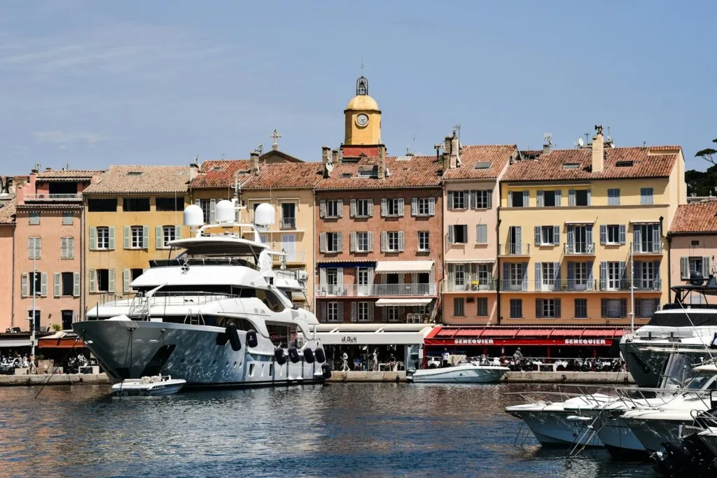 Yachts à Saint-Tropez